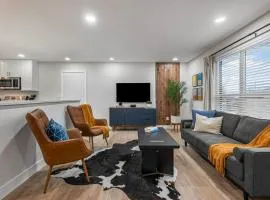 Mile Hi Basecamp Hot tub and Game Room