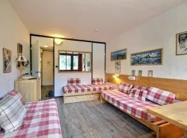 Studio au pied des pistes avec balcon et belles vues - FR-1-455-98