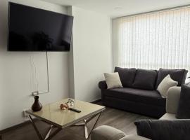 Apartamento Modelo 8 Huéspedes Centro de Pasto 3 Dormitorios 2 baños Apto 202, hotel din Pasto