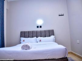 Saimo Hotel-Kabarnet, hotel com estacionamento em Kabarnet