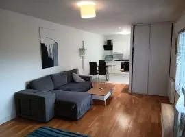 T1 Bis Proche du centre avec terrasse