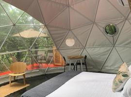 Indómito Domes at El Yunque Zone, place to stay in Jayuya