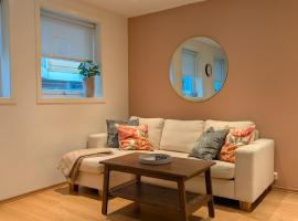 Stille leilighet med topp beliggenhet i Troms&oslash; sentrum, resort de esqui em Troms&oslash;