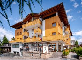 Hotel Alpine Mugon, hotel din Vason