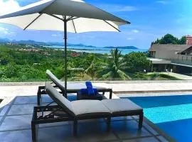 Aroha Seaview Villa In Nature -Private Pool