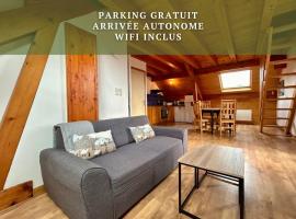 Chez Fred 202 - Parking Wifi Balcon, hotel v destinaci Saint-Pierre-dʼAlbigny