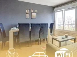 Appartement confortable à proximité du centre ville