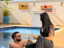 POUSADA RECANTO DAS VERTENTES, herberg in Capitólio