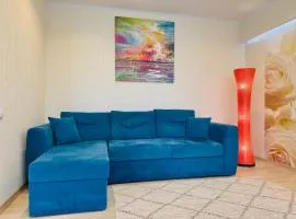 Blue Harmony Apartment