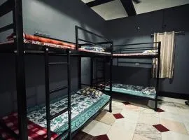 River bank backpacker's hostel