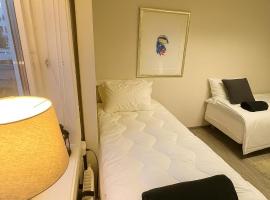 The Cozy Oslo Stay, δωμάτιο σε οικογενειακή κατοικία στο Όσλο