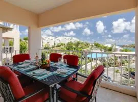 Walk to Beach St Thomas Condo with Balconies
