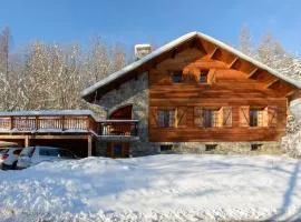 Mont Milo, Spacieux, 5ch, Sauna, Billard, Babyfoot, Borne de recharge électrique