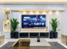 Fantastic Oniru Estate Apartment, място за настаняване на самообслужване в Лагос