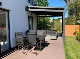 Strandnahes Apartment mit Sonnenterrasse