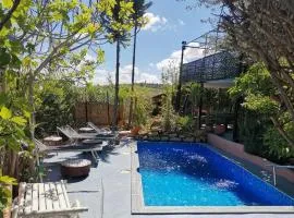 Charming Apartment in Fes El Bali, 150m² with Garden