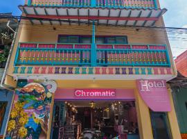 Hotel Chromatic, h&ocirc;tel spa &agrave; Guatap&eacute;