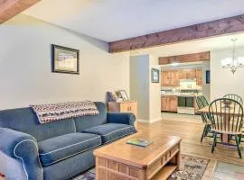 1 Mi to Attitash Mountain Condo with Resort Perks