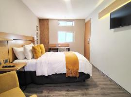 Casa Pánuco, hotel en Ciudad de México