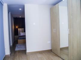 PLSA 1bedrooms at airport city, cheap hotel in Accra