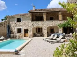 Le Mas des 3 Roches proche d'Uzès