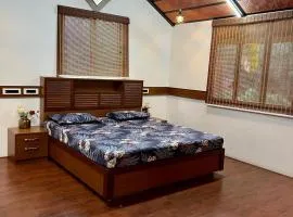 Wood House Near Isha And Karunya University by Shivalaya