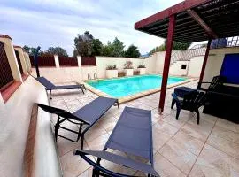 Maison avec piscine VIVES 8 couchages 4 chambres