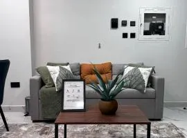 Stylish 1BR on Al Maryah Skyline view Balcony