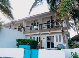 Oasis beach resort, hotel with parking in Cape Coast