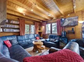 Chalet à La Rosière - 14 pers, 195m², jacuzzi, hammam, ski room, balcon et terrasse orientés Sud - FR-1-690-25