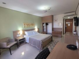 Apt premium Próx Manauara shopping Bluetree Hotel, serviced apartment in Manaus