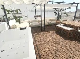 Oasis Jacuzzi retreat II