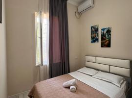 Guesthouse Gamsaxurdia โรงแรมที่มีอ่างน้ำอุ่นในคูทายสิ