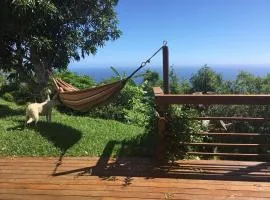 Ecolodge vue Océan Indien