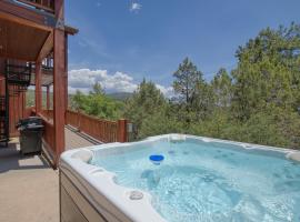 Zion Ridge- Game Room, Hot Tub, 9 beds, Sleeps 14, hotel v destinaci Orderville