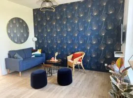 Maison Malabry en hyper centre avec jardin 6 pers