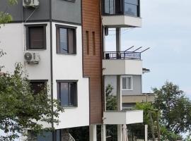 cam teras villa - rize, hotel v destinaci Cayeli
