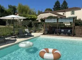 Gite La Terrasse - Private pool