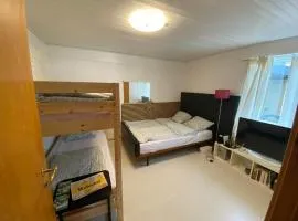 Family room in centrum 300m to Lego House and walking street