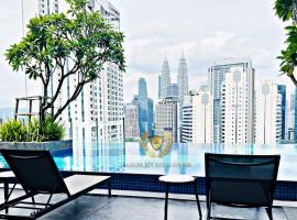 Kuala Lumpur Luxury Suites By Majestic Residence, khách sạn spa ở Kuala Lumpur