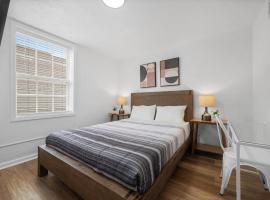 Bloomfield Pittsburgh F Stylish Cozy Private Bedroom, Shared Bathroom, with Free Parking, hotel en Pittsburgh