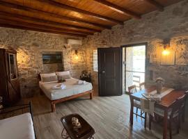 Villa Lagadaki the sea view, hôtel à Kotronas