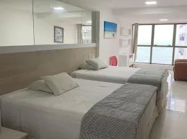 Beach Class Executive Flat na Beira Mar de Boa Viagem