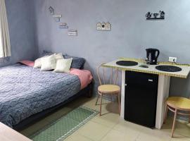 Habitación Studio con baño privado, hotel u gradu Ikike