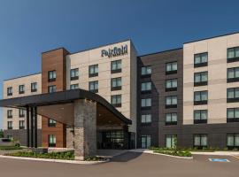 Fairfield by Marriott Inn & Suites Gravenhurst Muskoka, rodinný hotel v destinaci Gravenhurst