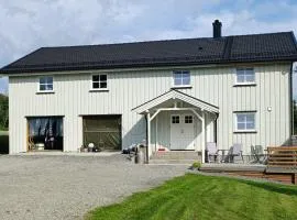 Romslig leilighet i underetasje