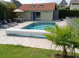 Charmant studio avec piscine, calme et confort à l'entrée de Strasbourg