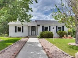 Walk to Frontier Days Park Cheyenne Home with Patio