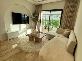Luxe moderne gezin appartement, hotel di Tanger