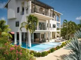 NEW 3 Story Waterfront 4Bedroom Villa with Amazing Sunset Mountain Views